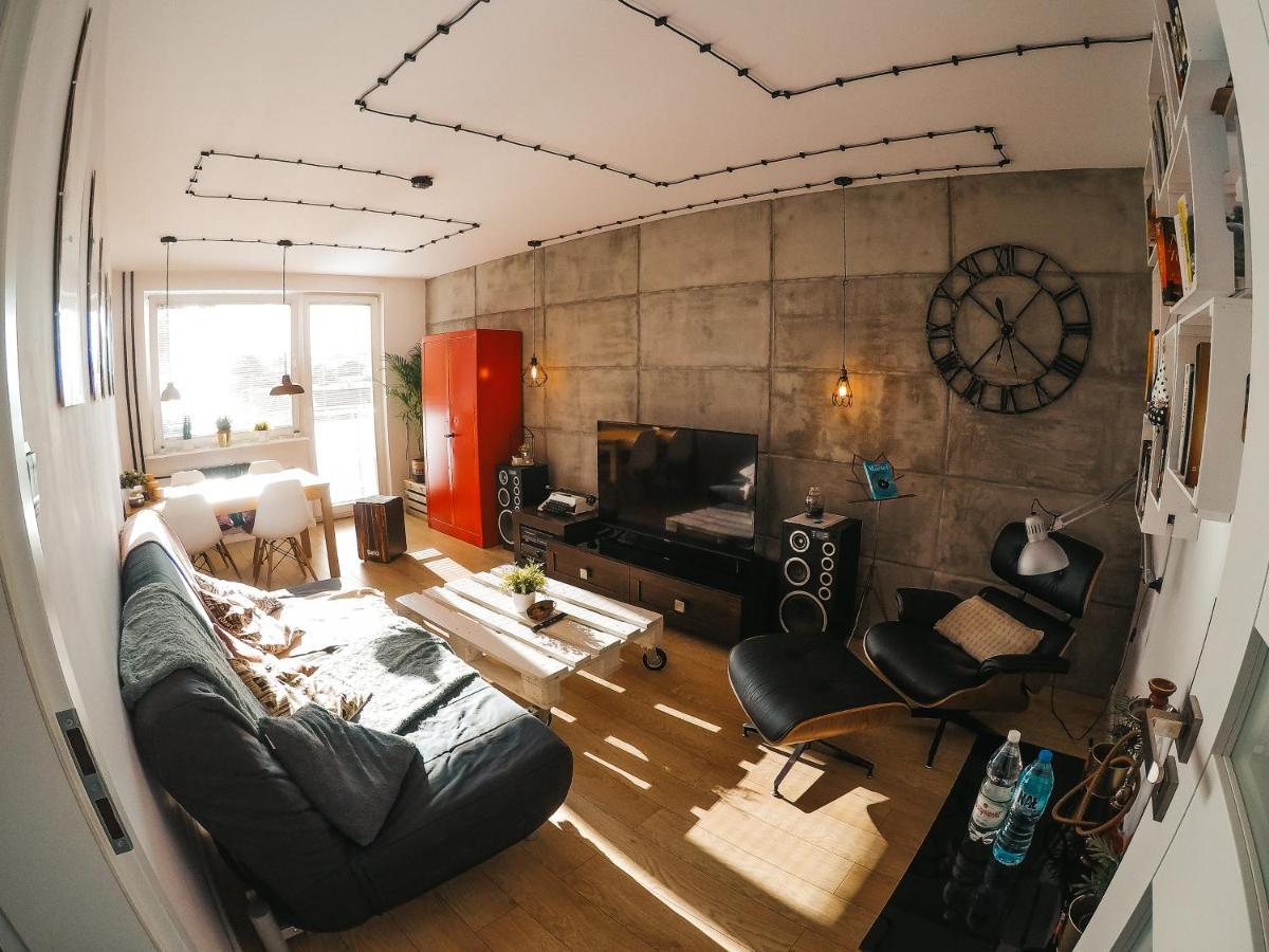 Appartement Loft Flat à Puck Extérieur photo